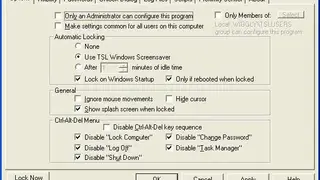 Transparent Screen Lock screenshot