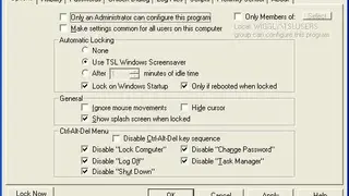 Transparent Screen Lock screenshot