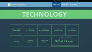 Transperfect screenshot