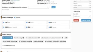 TransPerfect Services screenshot