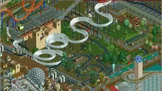 Transport Tycoon Deluxe screenshot