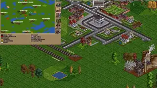 Transport Tycoon Deluxe screenshot