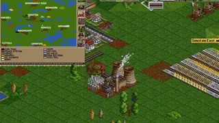 Transport Tycoon Deluxe screenshot