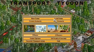 Transport Tycoon Deluxe screenshot