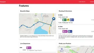Transportr screenshot