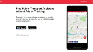 Transportr screenshot