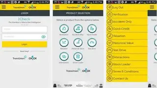 TransUnion screenshot