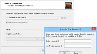 Transwiz screenshot