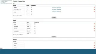 Traq screenshot
