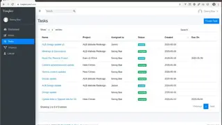 Traq screenshot