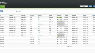 Traq screenshot