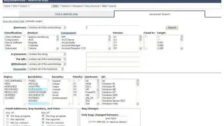 Traq screenshot
