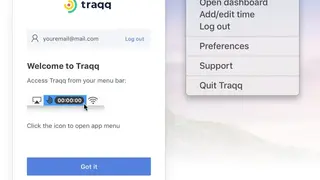 Traqq screenshot