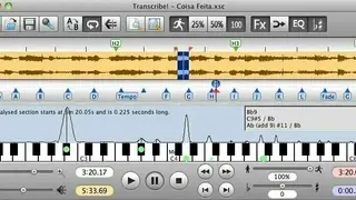 Trascribe screenshot