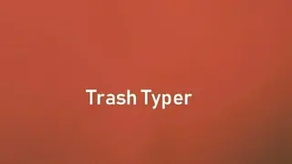 Trash Typer screenshot