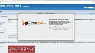 TrashMail screenshot