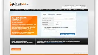 TrashMail screenshot