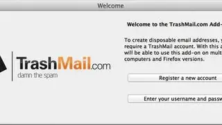 TrashMail screenshot