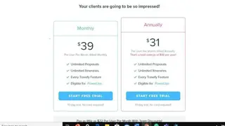 Travefy screenshot