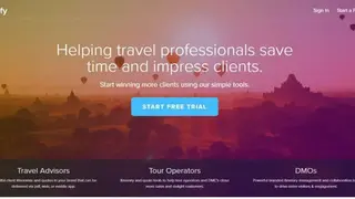 Travefy screenshot