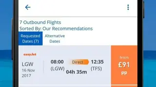 Travel Republic, Holiday Hotel screenshot