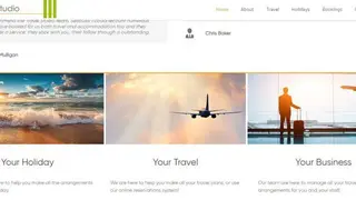 Travel Studio screenshot