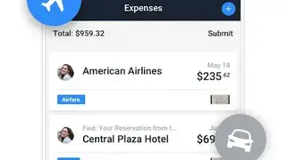 TravelBank screenshot