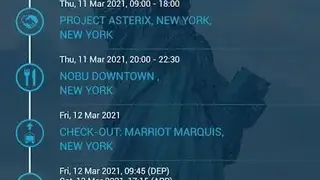 Traveler Buddy screenshot