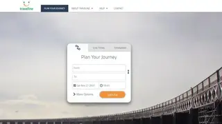 Traveline screenshot