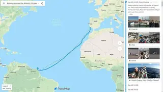 TravelMap screenshot