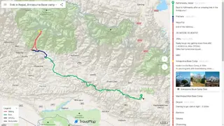 TravelMap screenshot