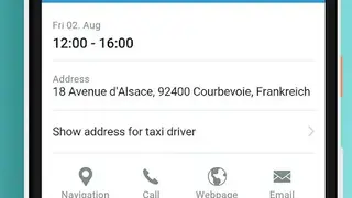 Travelmobile Safe Trip screenshot