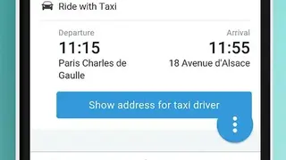 Travelmobile Safe Trip screenshot