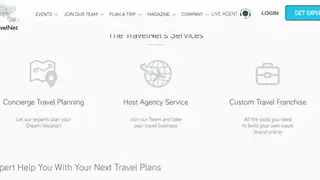 TravelNET screenshot