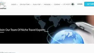 TravelNET screenshot
