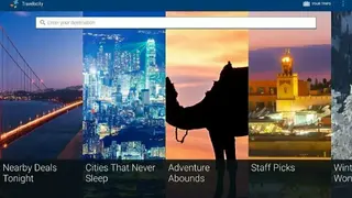 Travelocity screenshot