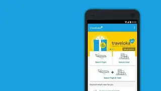 Traveloka screenshot