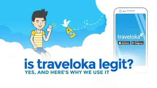 Traveloka screenshot