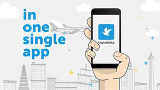 Traveloka screenshot