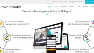 Travelomatix screenshot