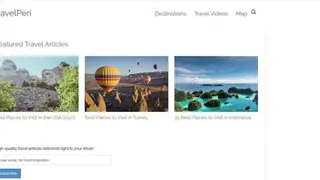 TravelPeri screenshot