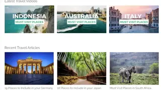 TravelPeri screenshot