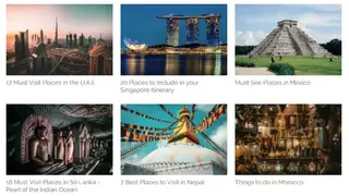 TravelPeri screenshot