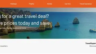 TravelSupermarket screenshot