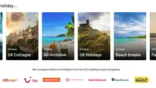 TravelSupermarket screenshot