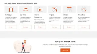 TravelSupermarket screenshot