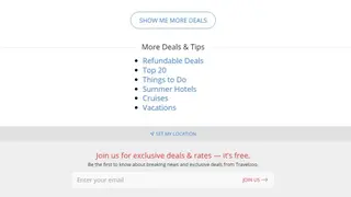 Travelzoo Local Deals screenshot