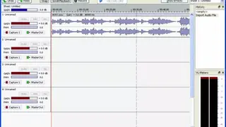 Traverso Daw screenshot