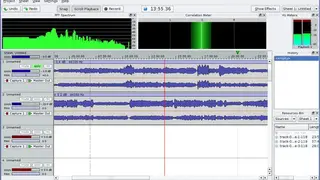 Traverso Daw screenshot