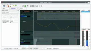 Traverso Daw screenshot